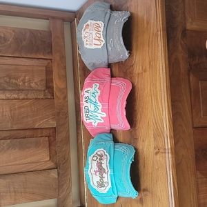 Lot of boutique hats